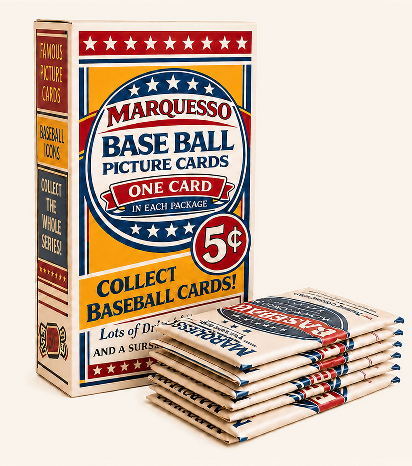 Marquesso Candy Baseball Cards